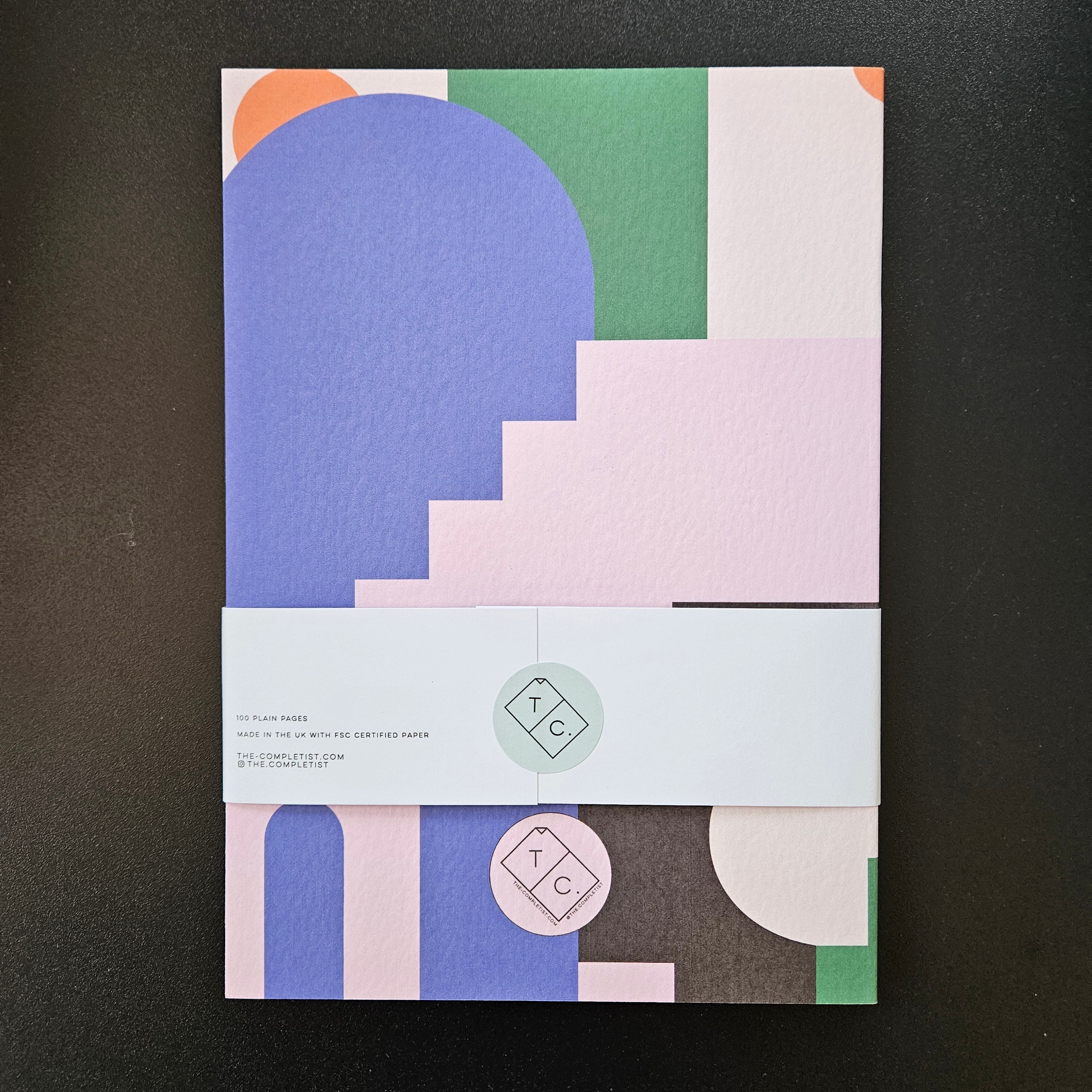 Labyrinth Softcover Skizzenbuch von The Completist